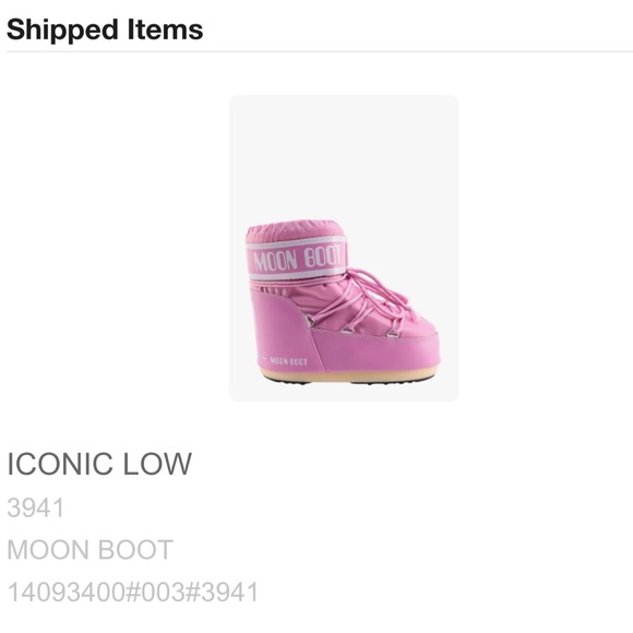 Moon boot pink mini apres ski vibe - Picture 5 of 8